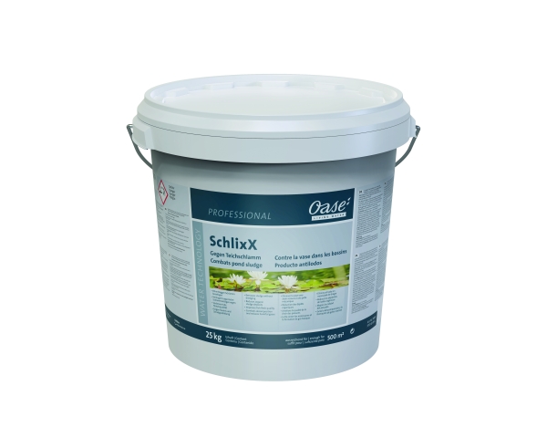 SchlixX 25 kg für 500 m³